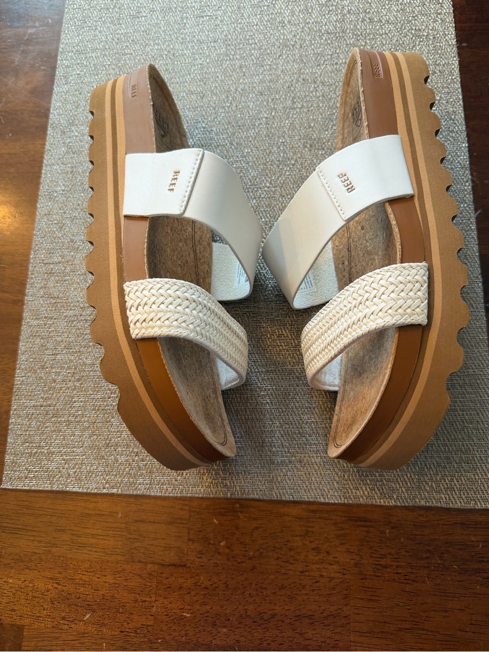 Reef Sandals in White - Picture 5 of 6